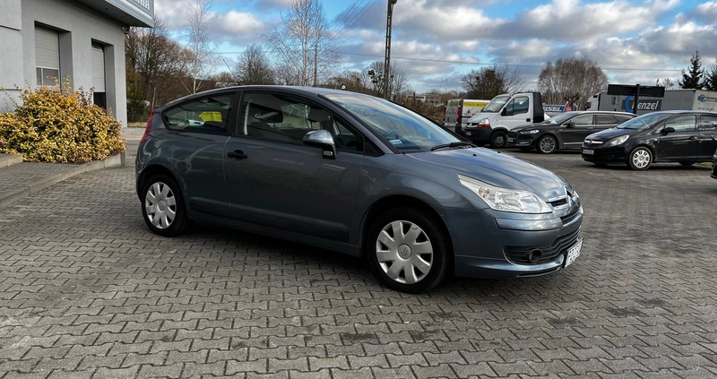 Citroen C4 cena 10700 przebieg: 133400, rok produkcji 2007 z Lubań małe 172